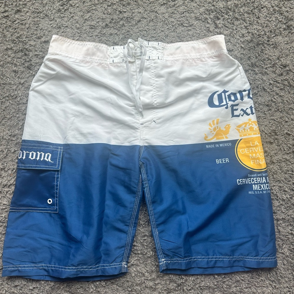 Corona Men’s Bathing Suit. Never worn. Size Large